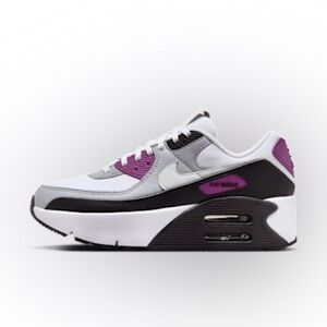 Nike Air Max 90 LV8 White/Bold Berry/Wolf Grey/Photon Dust size 11